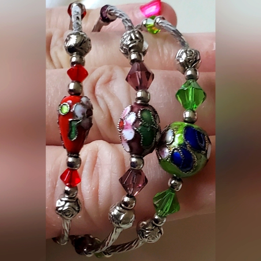 3 VERY BEAUTIFUL BRACELETS